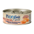 Monge Natural ((Tuna with Pink Salmon)) Adult Cat 80g 貓罐頭 黃鰭吞拿魚+三文魚 成貓配方 (橙) MO7245 (新包裝)